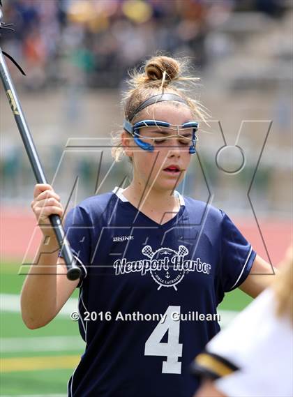 Thumbnail 1 in Foothill vs Newport Harbor (CIF OC Semifinal) photogallery.