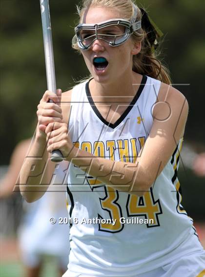 Thumbnail 1 in Foothill vs Newport Harbor (CIF OC Semifinal) photogallery.