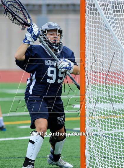 Thumbnail 3 in Foothill vs Newport Harbor (CIF OC Semifinal) photogallery.