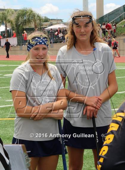 Thumbnail 1 in Foothill vs Newport Harbor (CIF OC Semifinal) photogallery.