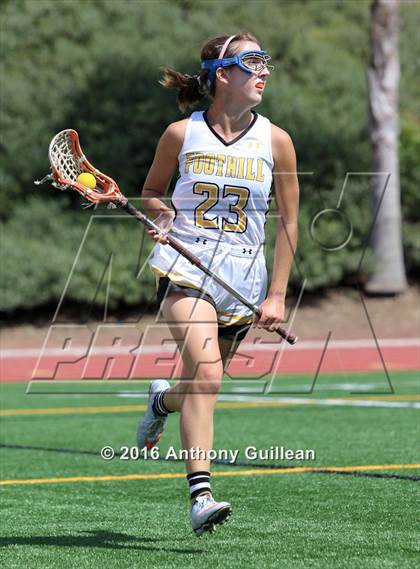 Thumbnail 2 in Foothill vs Newport Harbor (CIF OC Semifinal) photogallery.