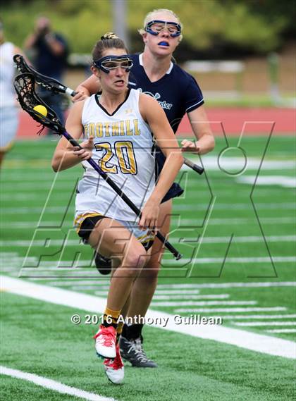Thumbnail 2 in Foothill vs Newport Harbor (CIF OC Semifinal) photogallery.