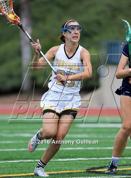 Thumbnail 2 in Foothill vs Newport Harbor (CIF OC Semifinal) photogallery.