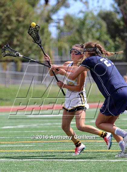 Thumbnail 2 in Foothill vs Newport Harbor (CIF OC Semifinal) photogallery.