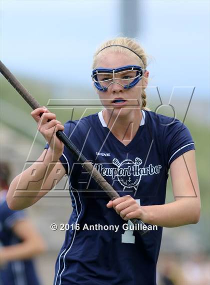 Thumbnail 1 in Foothill vs Newport Harbor (CIF OC Semifinal) photogallery.