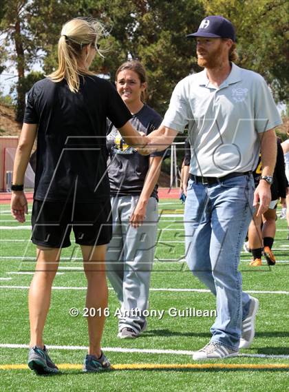 Thumbnail 1 in Foothill vs Newport Harbor (CIF OC Semifinal) photogallery.