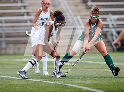 Thumbnail 2 in Colonial Forge vs Lafayette (Bulldog Invitational) photogallery.