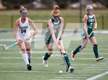 Thumbnail 3 in Colonial Forge vs Lafayette (Bulldog Invitational) photogallery.
