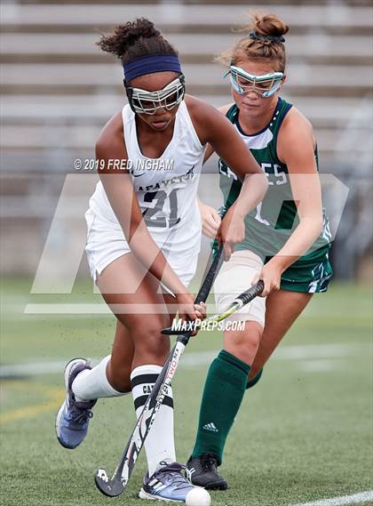 Thumbnail 1 in Colonial Forge vs Lafayette (Bulldog Invitational) photogallery.