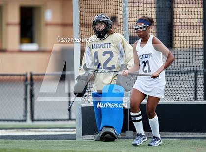 Thumbnail 3 in Colonial Forge vs Lafayette (Bulldog Invitational) photogallery.