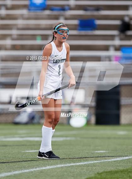 Thumbnail 1 in Colonial Forge vs Lafayette (Bulldog Invitational) photogallery.