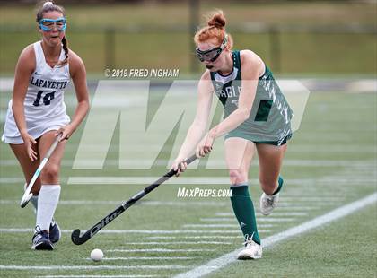 Thumbnail 1 in Colonial Forge vs Lafayette (Bulldog Invitational) photogallery.