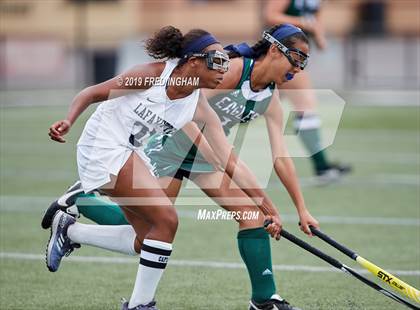 Thumbnail 3 in Colonial Forge vs Lafayette (Bulldog Invitational) photogallery.