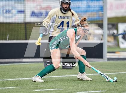 Thumbnail 1 in Colonial Forge vs Lafayette (Bulldog Invitational) photogallery.