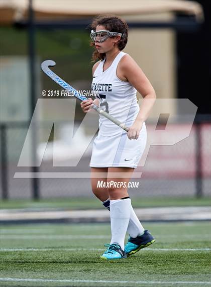 Thumbnail 1 in Colonial Forge vs Lafayette (Bulldog Invitational) photogallery.