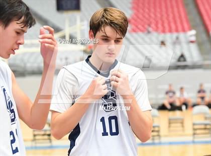 Thumbnail 1 in Cactus Shadows vs. Catalina Foothills - Section 7 Basketball Tournament photogallery.