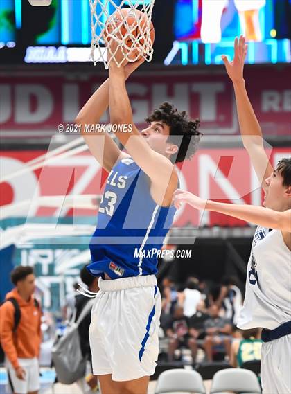 Thumbnail 1 in Cactus Shadows vs. Catalina Foothills - Section 7 Basketball Tournament photogallery.