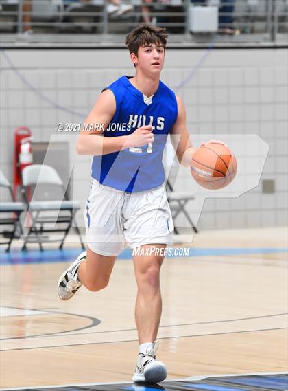 Thumbnail 1 in Cactus Shadows vs. Catalina Foothills - Section 7 Basketball Tournament photogallery.