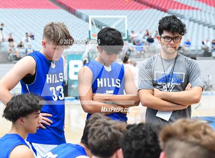 Thumbnail 2 in Cactus Shadows vs. Catalina Foothills - Section 7 Basketball Tournament photogallery.