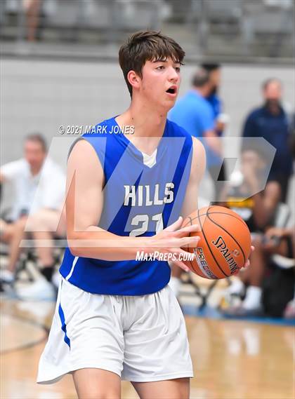 Thumbnail 1 in Cactus Shadows vs. Catalina Foothills - Section 7 Basketball Tournament photogallery.