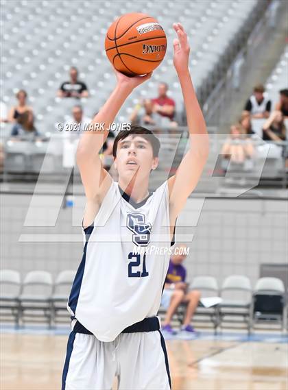 Thumbnail 3 in Cactus Shadows vs. Catalina Foothills - Section 7 Basketball Tournament photogallery.