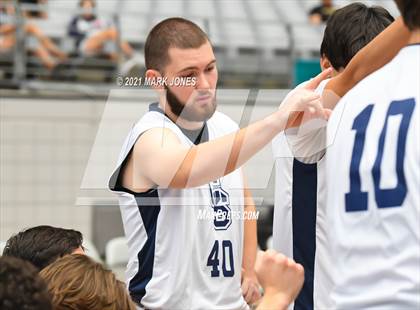 Thumbnail 2 in Cactus Shadows vs. Catalina Foothills - Section 7 Basketball Tournament photogallery.