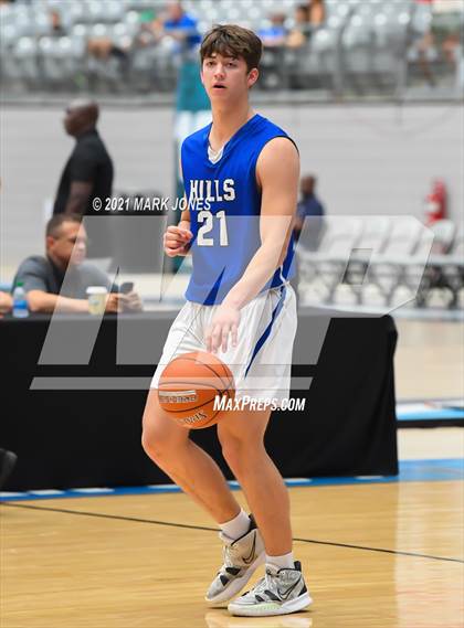 Thumbnail 1 in Cactus Shadows vs. Catalina Foothills - Section 7 Basketball Tournament photogallery.