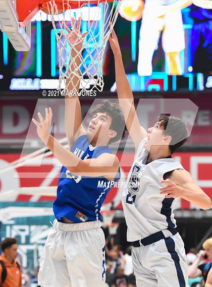Thumbnail 3 in Cactus Shadows vs. Catalina Foothills - Section 7 Basketball Tournament photogallery.