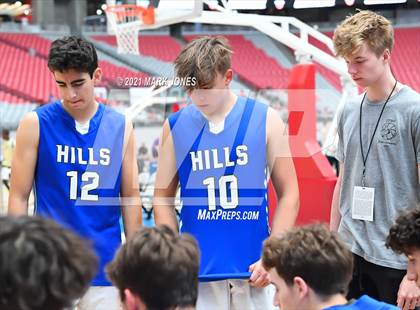Thumbnail 3 in Cactus Shadows vs. Catalina Foothills - Section 7 Basketball Tournament photogallery.
