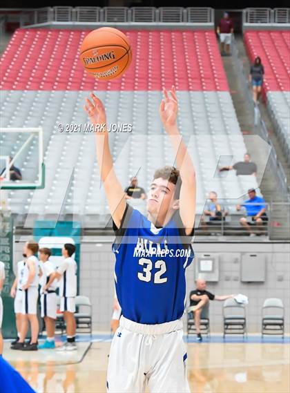 Thumbnail 1 in Cactus Shadows vs. Catalina Foothills - Section 7 Basketball Tournament photogallery.