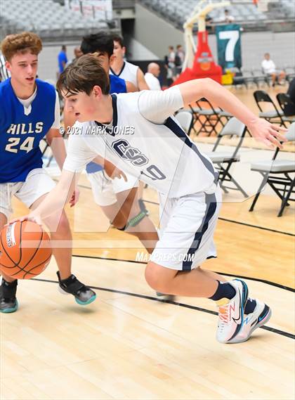 Thumbnail 3 in Cactus Shadows vs. Catalina Foothills - Section 7 Basketball Tournament photogallery.