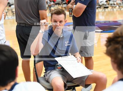 Thumbnail 3 in Cactus Shadows vs. Catalina Foothills - Section 7 Basketball Tournament photogallery.