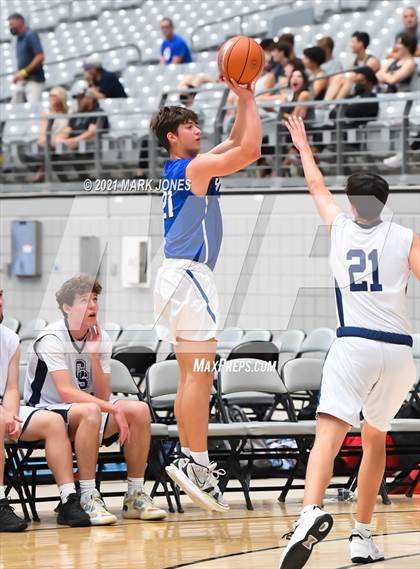 Thumbnail 2 in Cactus Shadows vs. Catalina Foothills - Section 7 Basketball Tournament photogallery.