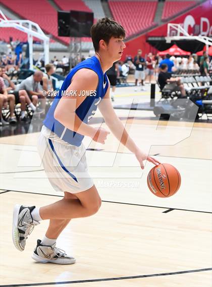 Thumbnail 1 in Cactus Shadows vs. Catalina Foothills - Section 7 Basketball Tournament photogallery.