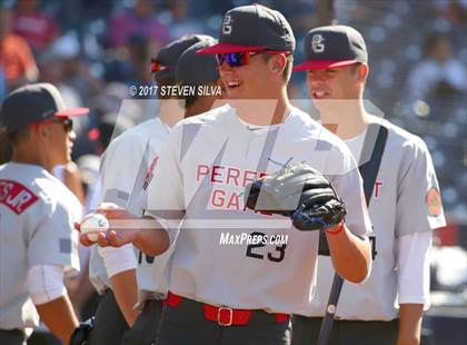 Thumbnail 3 in Perfect Game All-American Classic (East vs. West) photogallery.
