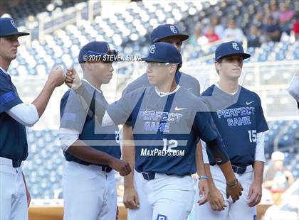 Thumbnail 1 in Perfect Game All-American Classic (East vs. West) photogallery.