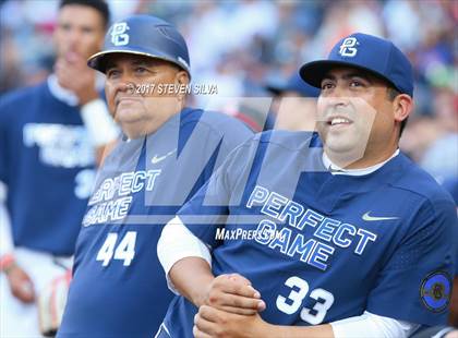 Thumbnail 1 in Perfect Game All-American Classic (East vs. West) photogallery.