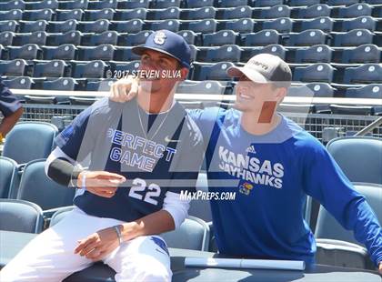 Thumbnail 3 in Perfect Game All-American Classic (East vs. West) photogallery.