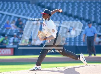 Thumbnail 2 in Perfect Game All-American Classic (East vs. West) photogallery.