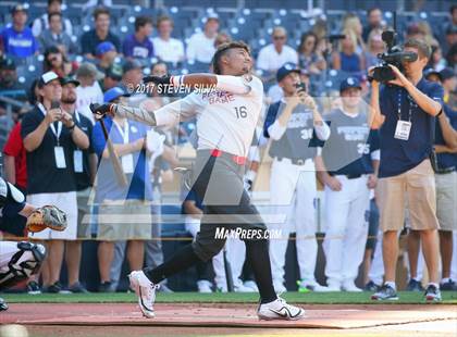 Thumbnail 2 in Perfect Game All-American Classic (East vs. West) photogallery.