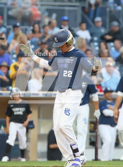 Thumbnail 2 in Perfect Game All-American Classic (East vs. West) photogallery.