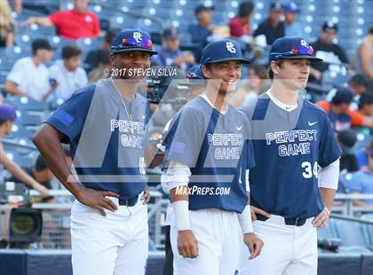 Thumbnail 1 in Perfect Game All-American Classic (East vs. West) photogallery.