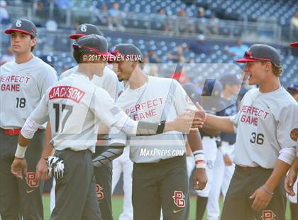 Thumbnail 3 in Perfect Game All-American Classic (East vs. West) photogallery.