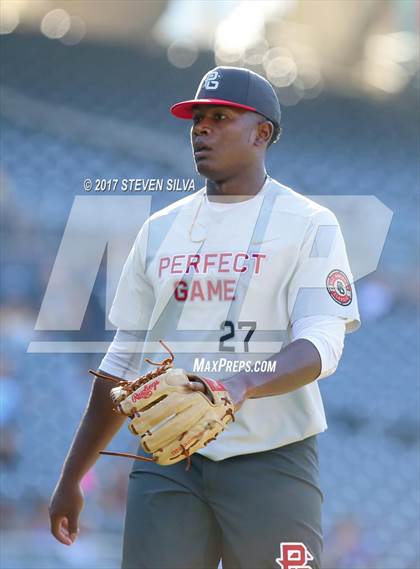 Thumbnail 1 in Perfect Game All-American Classic (East vs. West) photogallery.