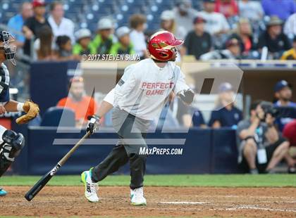 Thumbnail 2 in Perfect Game All-American Classic (East vs. West) photogallery.