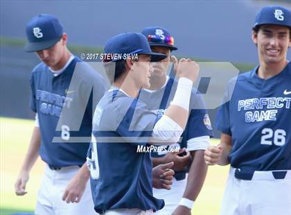 Thumbnail 2 in Perfect Game All-American Classic (East vs. West) photogallery.