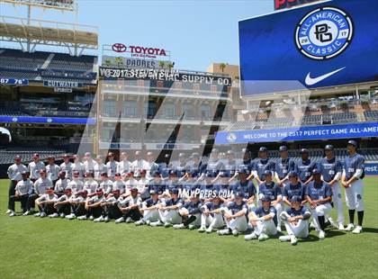 Thumbnail 1 in Perfect Game All-American Classic (East vs. West) photogallery.