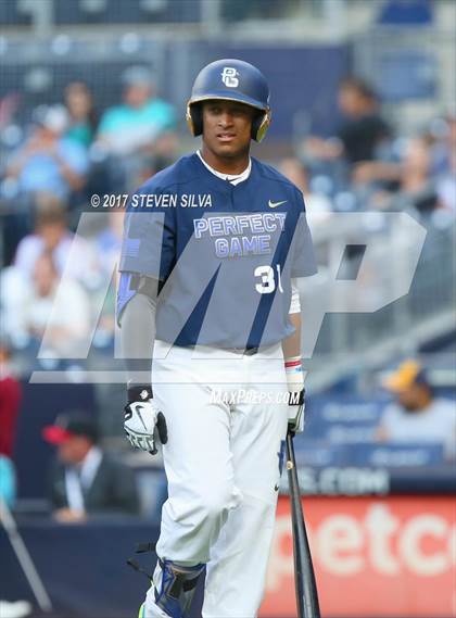 Thumbnail 1 in Perfect Game All-American Classic (East vs. West) photogallery.