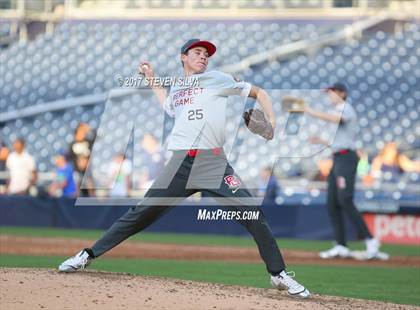 Thumbnail 2 in Perfect Game All-American Classic (East vs. West) photogallery.