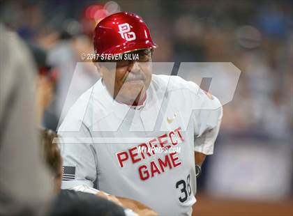 Thumbnail 2 in Perfect Game All-American Classic (East vs. West) photogallery.